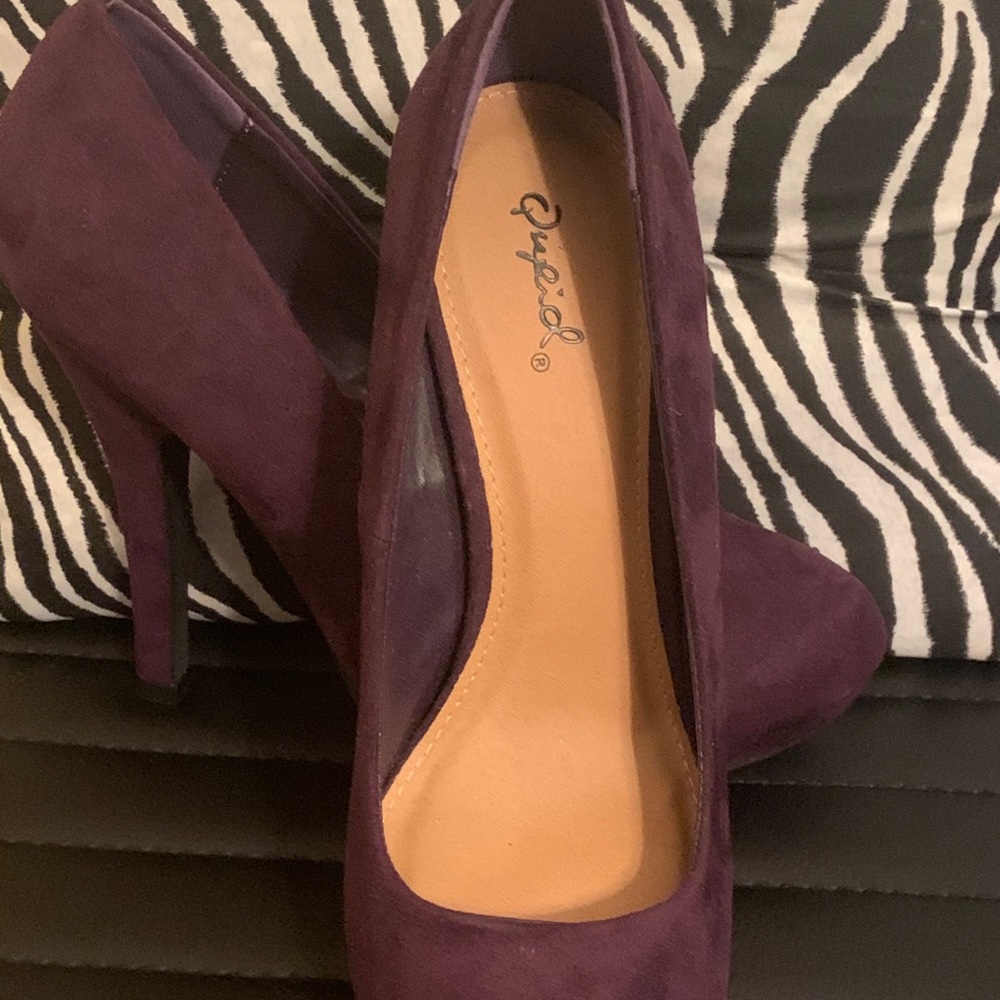 NWOT Qupid Heels 👠